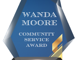 Wanda Moore Community Service Award Nominations Open